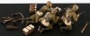 Pit-Road G39 IJA Type 92 Heavy Machine Gun with Figure 1/35